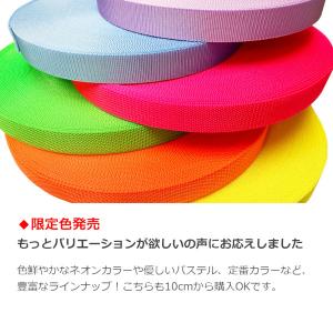 PPテープ 素材 バッグの持ち手に最適の詳細画像3