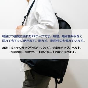 PPテープ 黒 茶 ベージュ 10cm単位 幅...の詳細画像1