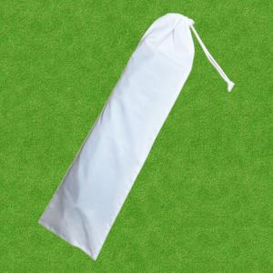 収納袋 長尺 M 白 撥水加工 リップストップ生...の商品画像
