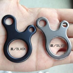 自在金具 ステンレス かたつむり 1個 三つ目...の詳細画像3