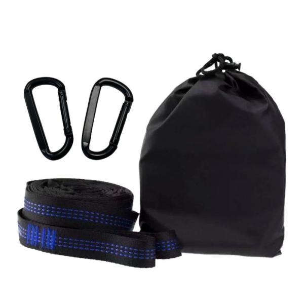 ハンモックバンド 2本セット 収納袋付き ハンモックストラップ