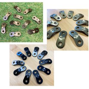 自在金具 アルミ 渋色 1個販売 限定カラー ...の詳細画像1