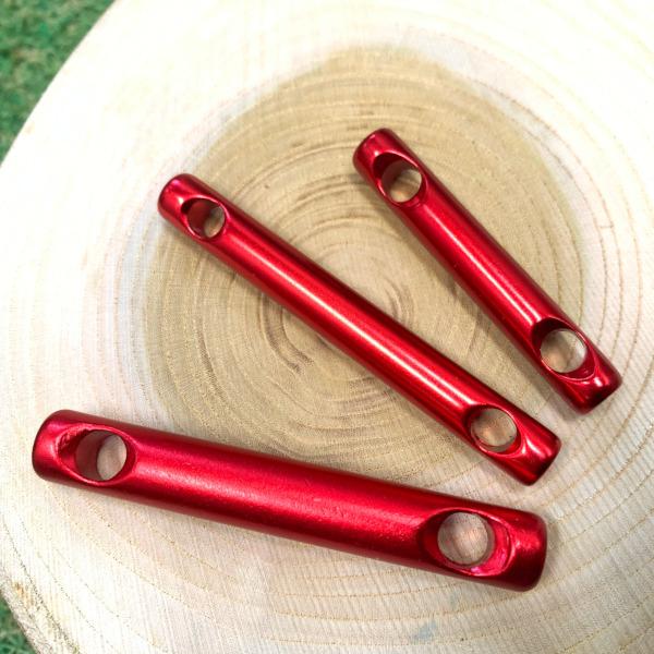 自在金具 棒状 棒型 アルミ １個 軽量耐久 ロープテンショナー