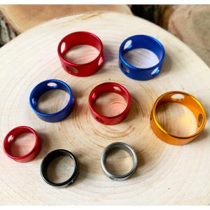 自在金具 リング状 3穴 アルミ 1個 3サイ...の詳細画像1