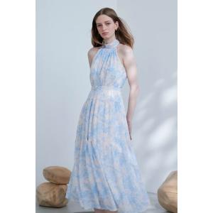 Aurelia Pleated Dress -YEL pt- Estella.K