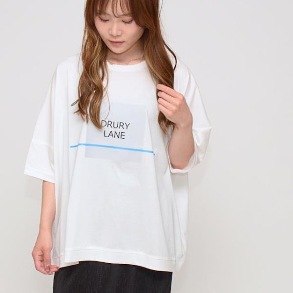 PRAIA／プライアの　【【ひんやり快適！】ボックスロゴ異素材MIXデザインTシャツ ‐ LEO-2...