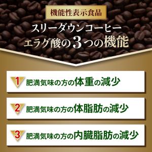 爆買 コーヒー 機能性表示食品 スリーダウンコ...の詳細画像3