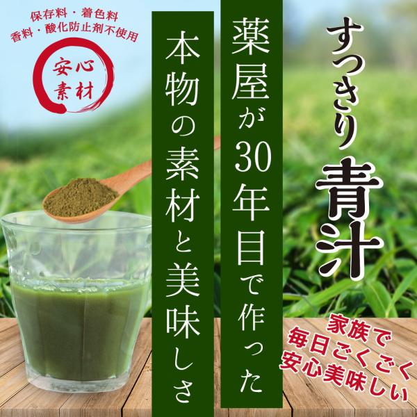 すっきり 青汁 乳酸菌 植物発酵エキス ダイエット デトックス 野菜 腸活 抹茶 健康ドリンク 健康...