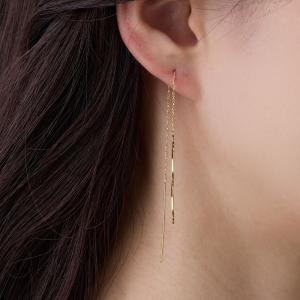 SIENA ROSE（シエナロゼ） ピアス ロングチェーン・アメリカンピアス