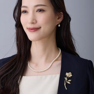 Melody Accessory（メロディーアクセサリー） ブローチ 日本製 K18GP
