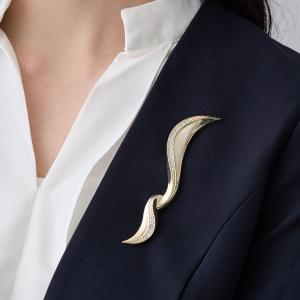 Christian Dior（クリスチャン・ディオール） #anza ブローチ 羽 ピン