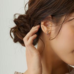 ピアス 日本製 K18GP 純チタン チタンポ...の詳細画像5