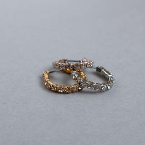 爆買 ピアス フープ K18GP 純 チタン ...の詳細画像4