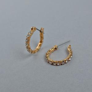 爆買 ピアス フープ K18GP 純 チタン ...の詳細画像5