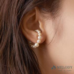 Melody Accessory（メロディーアクセサリー） イヤーカフ 日本製 K18GP
