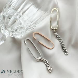 THE BINGO BROTHERS シルバー×ゴールド24Kピアス(左耳用) cliffedge_23031607