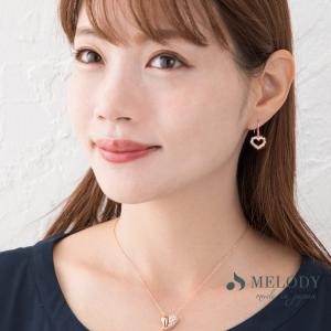 ピアス 日本製 引っ掛ける タイプ K18GP...の詳細画像3