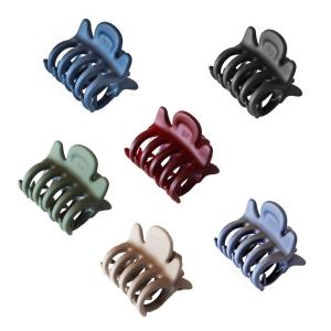 ヘアアクセサリー ヘアクリップ アースカラー ...の詳細画像1