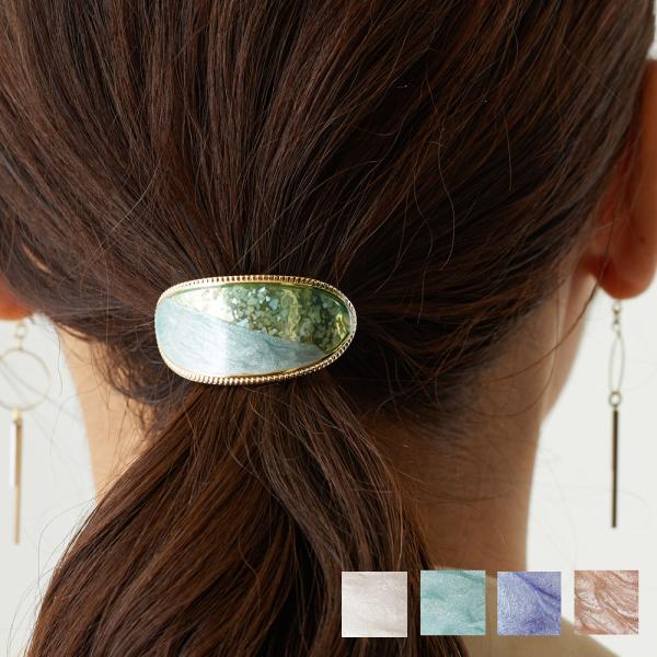 ポニーフック ヘアゴム ヘアフック ヘアアクセサリー ヘアピン パステルカラー カジュアル プチプラ...