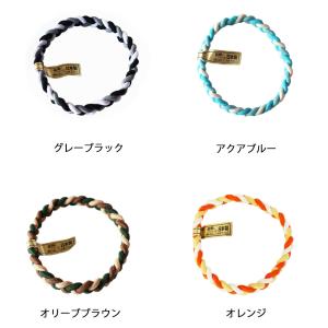 ヘアゴム カラー 丈夫 チャーミー 三つ編み ...の詳細画像2