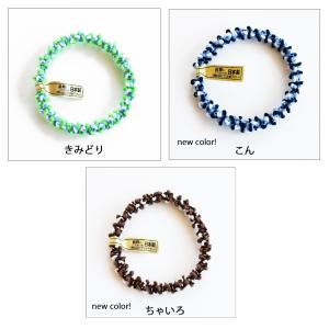 日本製 ヘアゴム カラー ヘアアクセサリー も...の詳細画像4