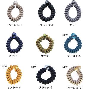 ヘアゴム スプリング ゴム まとめ髪 プチプラ...の詳細画像2