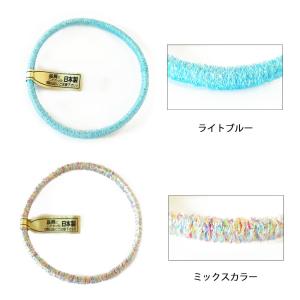 ヘア アクセサリー ヘア ゴム 日本製 カラー...の詳細画像2