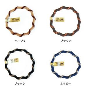 ヘアゴム 日本製 特許取得 丈夫 15色 カラ...の詳細画像1