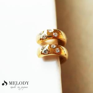 イヤリング 日本製 ノンホールピアス 金属アレ...の詳細画像2