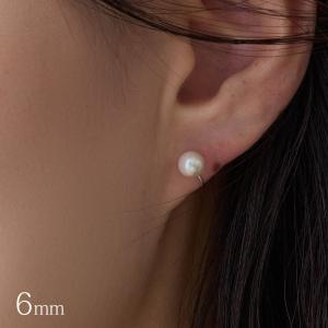 イヤリング 日本製 パールイヤリング 6mm ...の詳細画像4