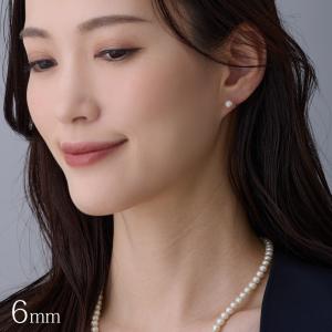 イヤリング 日本製 パールイヤリング 6mm ...の詳細画像5