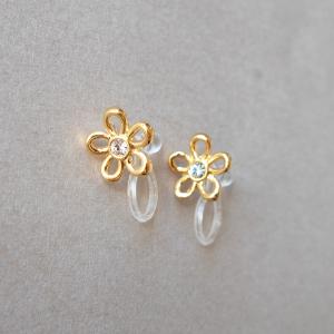 イヤリング 日本製 ノンホール ピアス パーツ...の詳細画像5