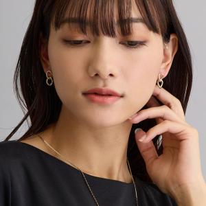 イヤリング 痛くない ノンホールピアス 樹脂 ...の詳細画像3