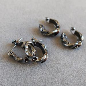 イヤリング ピアス 日本製 ノンホールピアス ...の詳細画像2