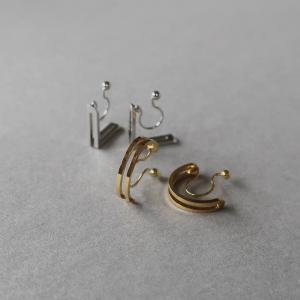 イヤリング 痛くない 日本製 ノンホールピアス...の詳細画像1