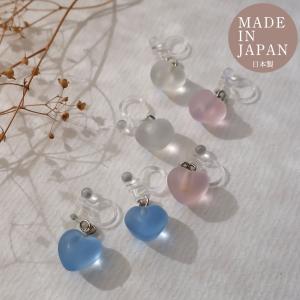 イヤリング 日本製 ノンホールピアス ノンホール...の商品画像
