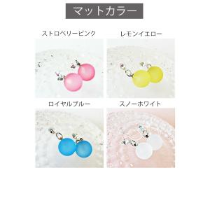 イヤリング 日本製 ノンホールピアス ノンホー...の詳細画像2
