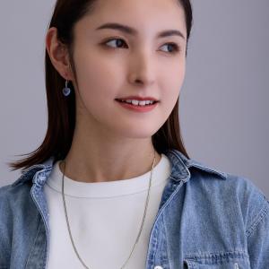 イヤリング 日本製 ノンホールピアス ノンホー...の詳細画像5