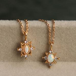 Jewel closet by L&Co. ネックレス K10 アメトリン ネックレス