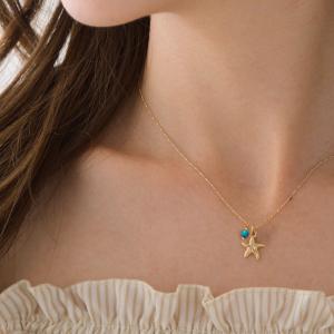 Melody Accessory（メロディーアクセサリー） ネックレス 日本製 K18GP