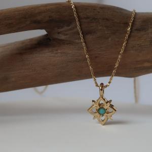 Melody Accessory（メロディーアクセサリー） ネックレス 日本製 K18GP