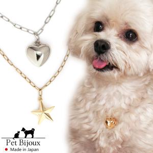 爆買 ペット アクセサリー ドッグ K18GP ネックレス 首輪 チョーカー