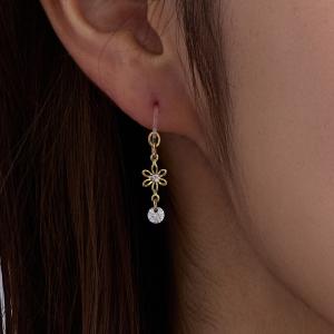 イヤリング ピアス ノンホール イヤリング K...の詳細画像3