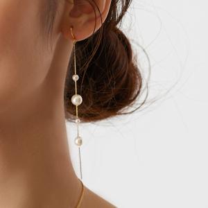 フィオナ フランシモン ヘアピン3色3本セット ベージュ キャメル ヘア