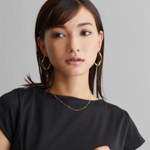 イヤリング ピアス ノンホール 日本製 K18...の詳細画像2
