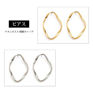 イヤリング ピアス ノンホール 日本製 K18...の詳細画像5