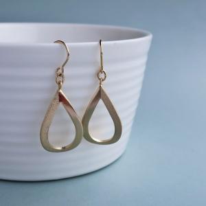 イヤリング ピアス マット あらし加工 サンド...の詳細画像1