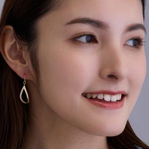 イヤリング ピアス マット あらし加工 サンド...の詳細画像5