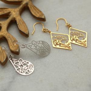 20%OFFクーポン イヤリング ピアス ノン...の詳細画像1