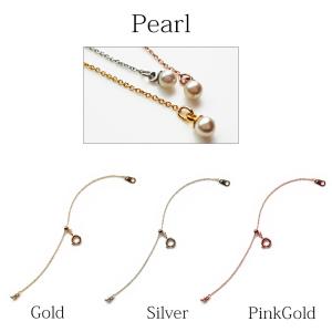 アジャスター チェーン ネックレス k18gp...の詳細画像2